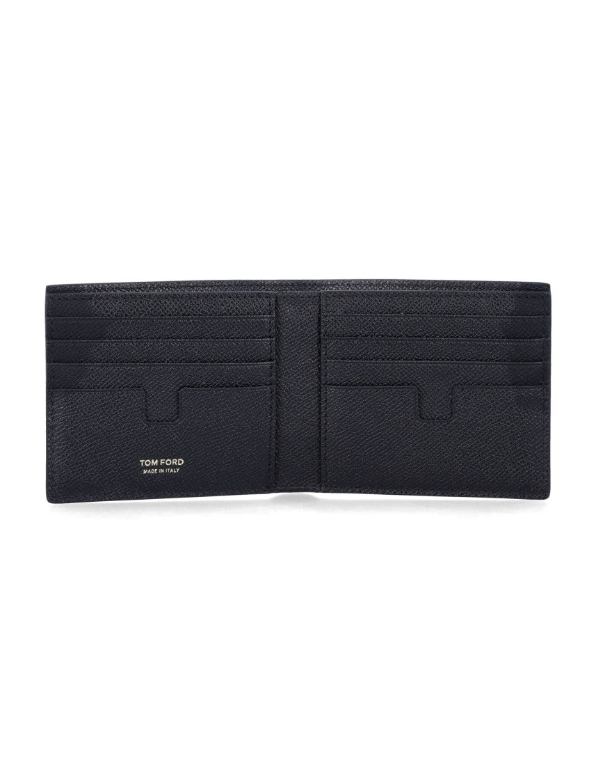 Tom Ford Leather Classic Bifold Wallet