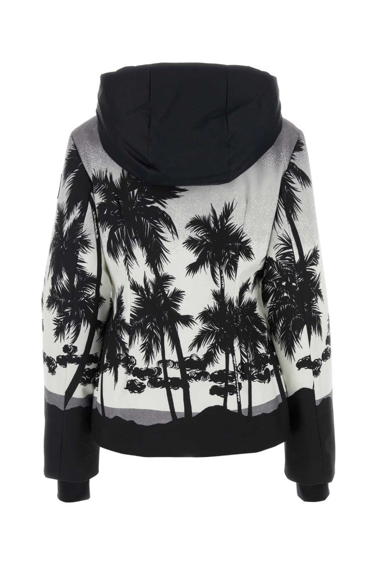 Palm Angels Printed Polyester Palm Ski Jacket