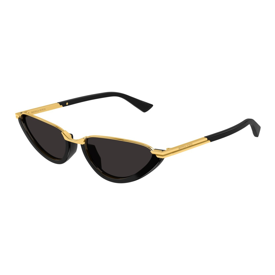 Bottega Veneta Black Bv1346s Cat-Eye Recycled Acetate Sunglasses