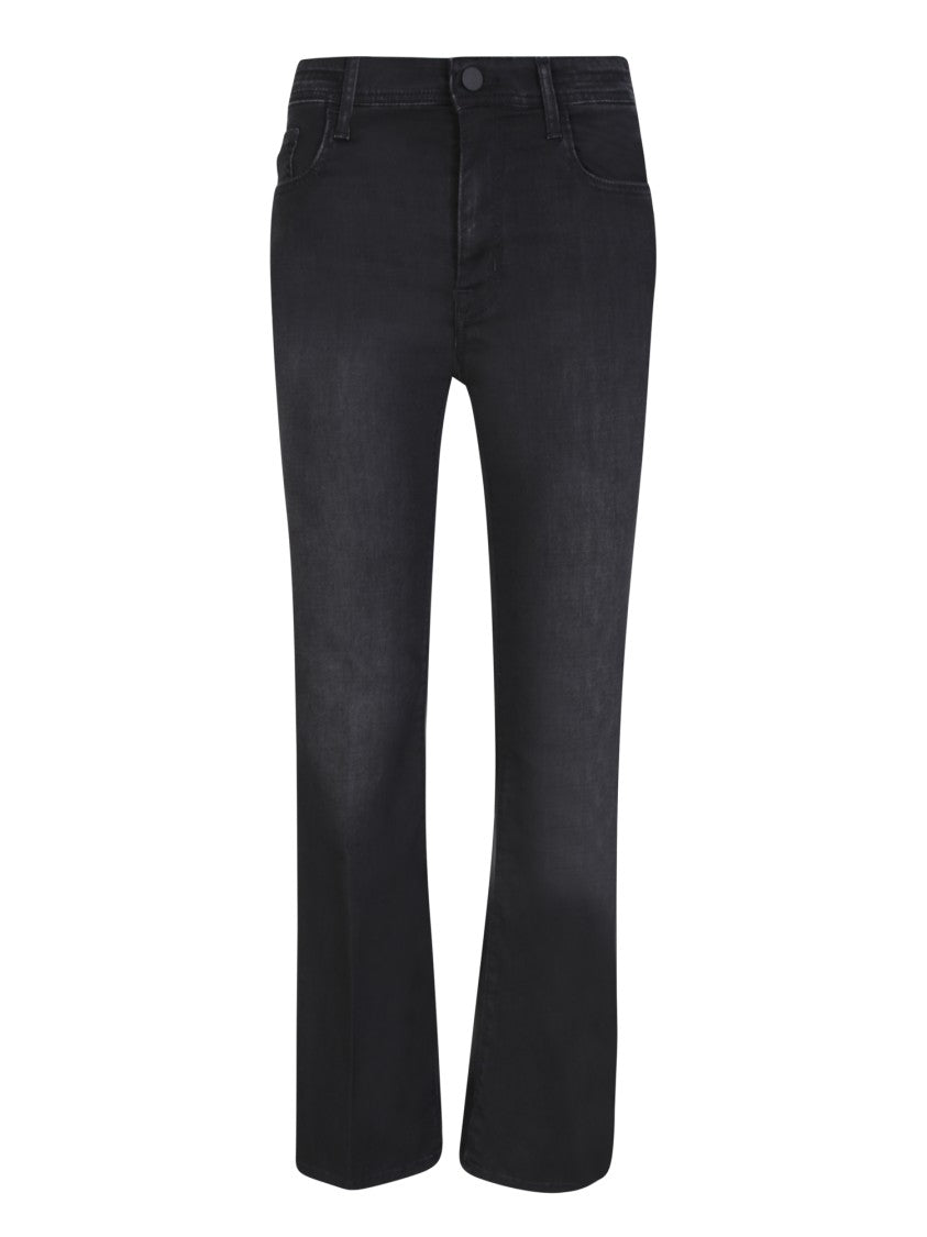 Jacob Cohen Black Flared Jeans