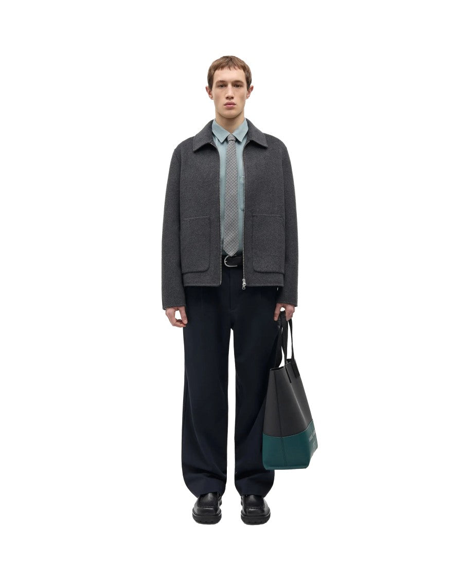 Samsøe Samsøe Dark Grey Sapaulo Melange Casual Jacket