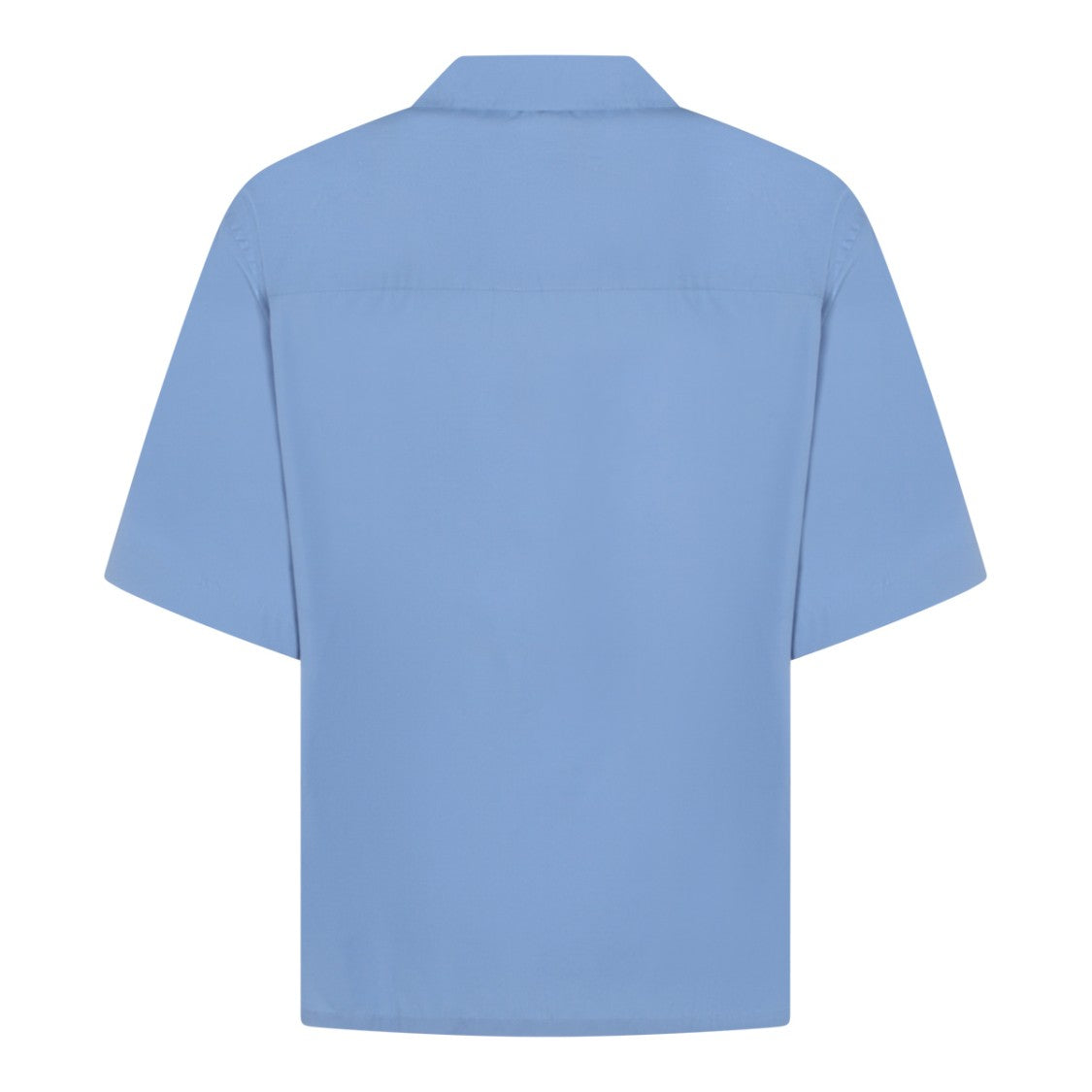 Marni Light Blue Cotton Shirt