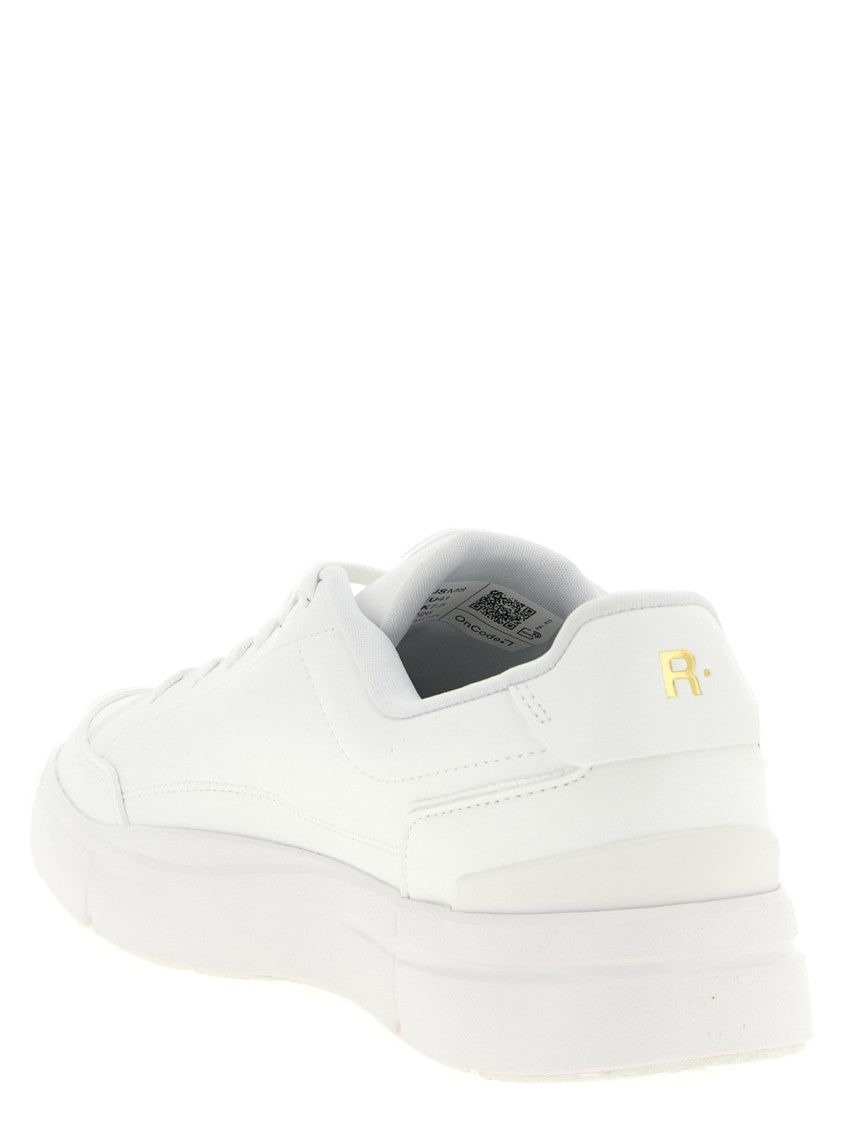 On 'The Roger Centre Court' Sneakers
