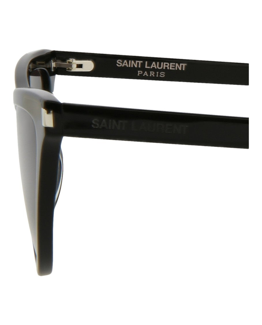 Saint Laurent Cat Eye-Frame Acetate Sunglasses