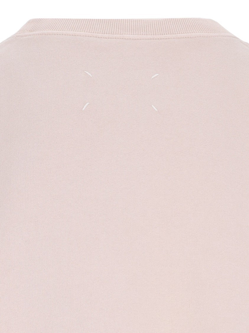 Maison Margiela Logo Sweatshirt – Pink