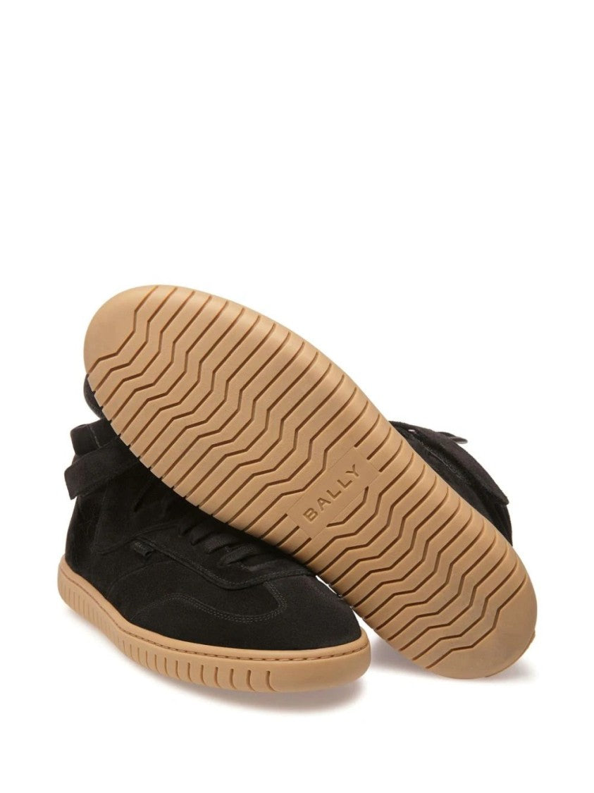 Bally Calf Suede Sneaker