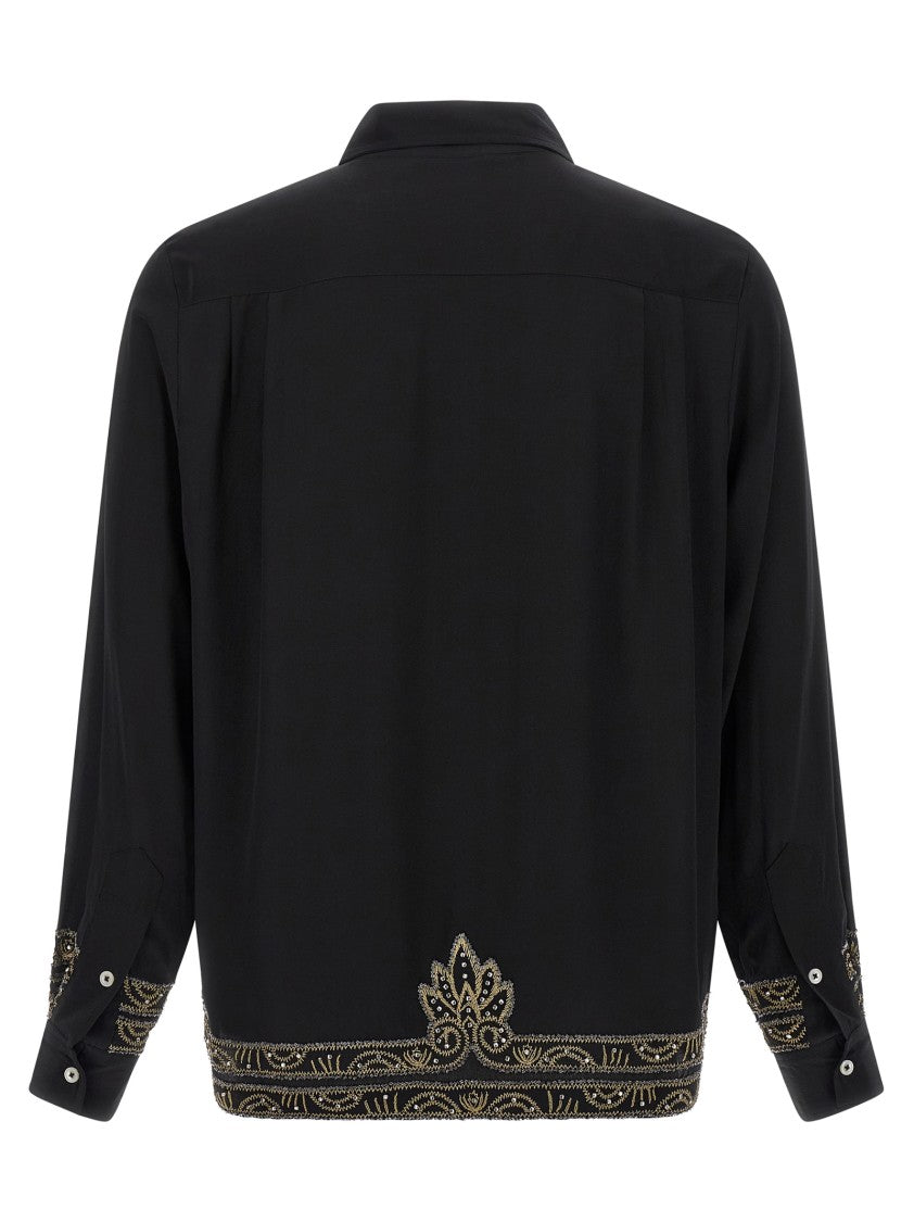 Bode 'Beaded Epoque' Shirt
