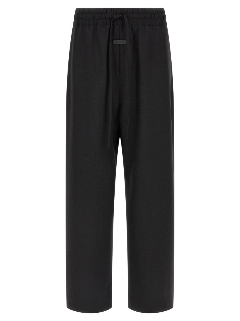 Fear Of God Wide-Leg Wool Ripstop Pants