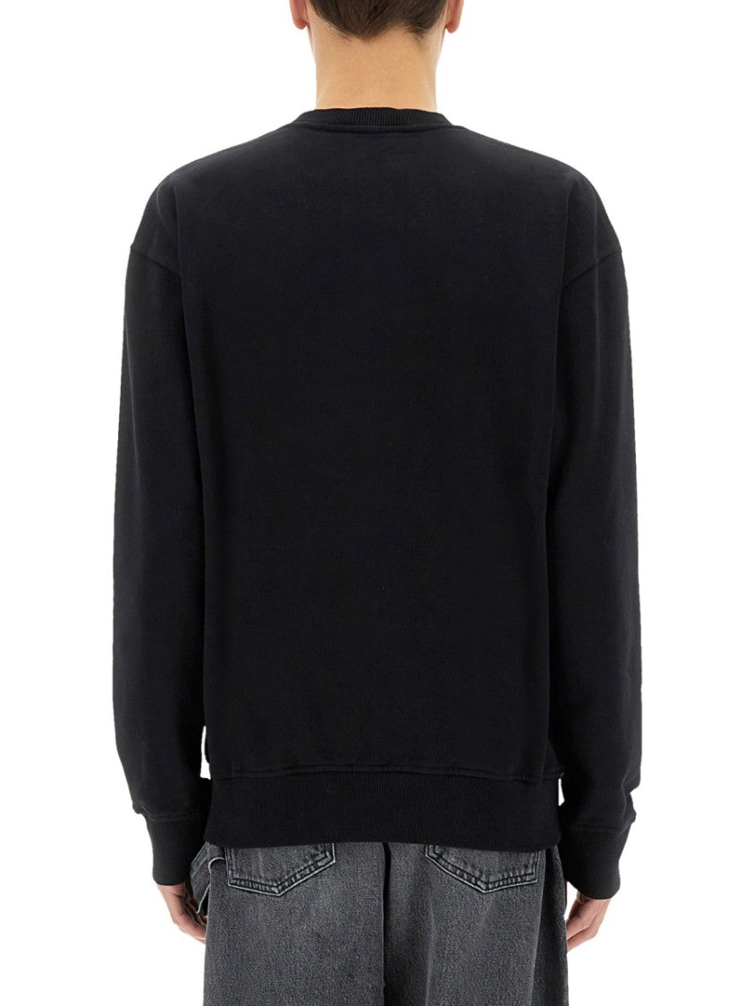 J. W. Anderson Relaxed Fit Black Sweatshirt