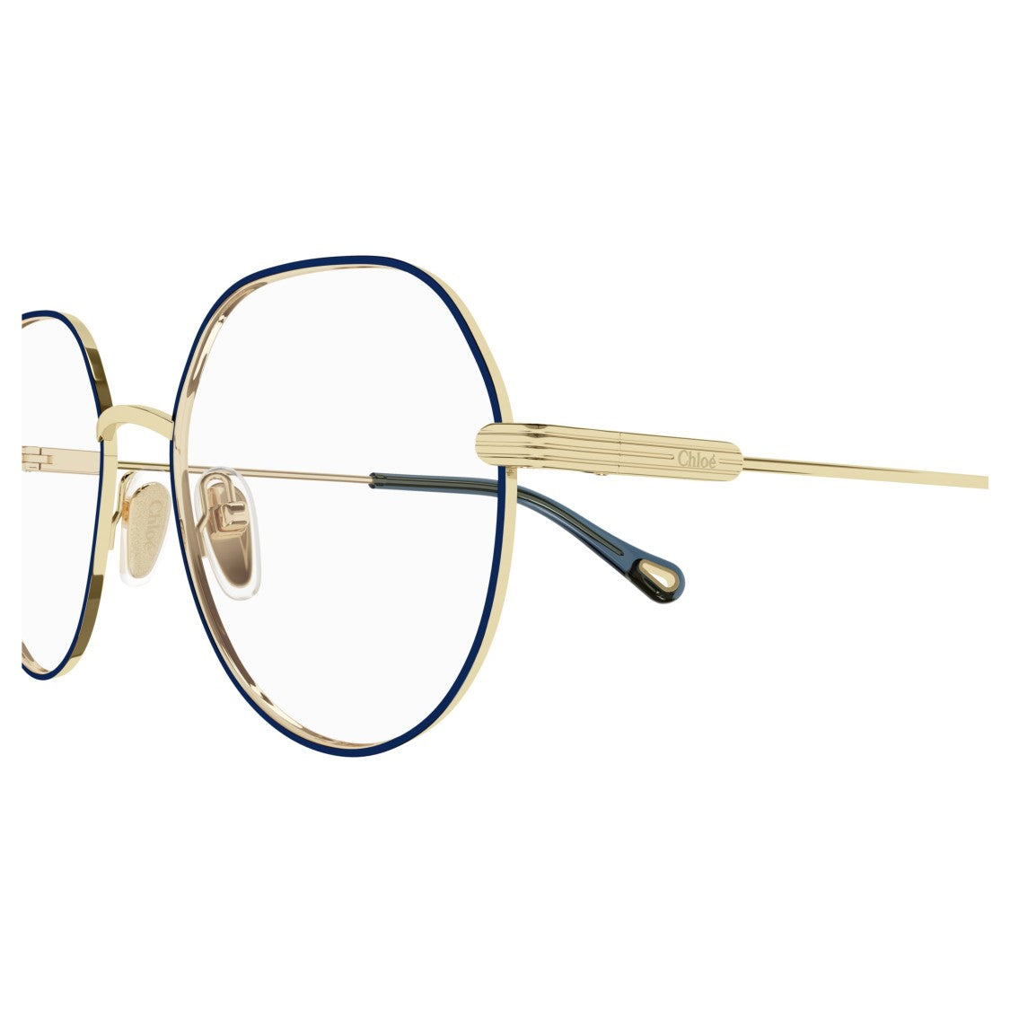Chloé Ch0137o Delicate Metal Frame Eyeglasses