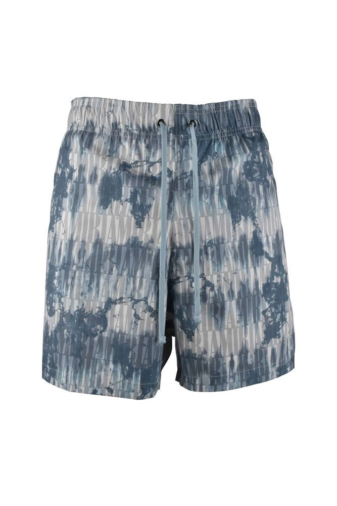 Amiri Amiri Swim Shorts With Blue Print