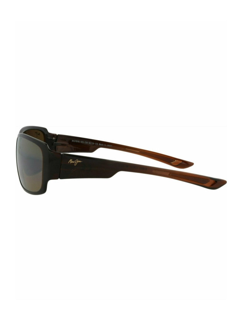 Maui Jim Square-Frame Nylon Sunglasses