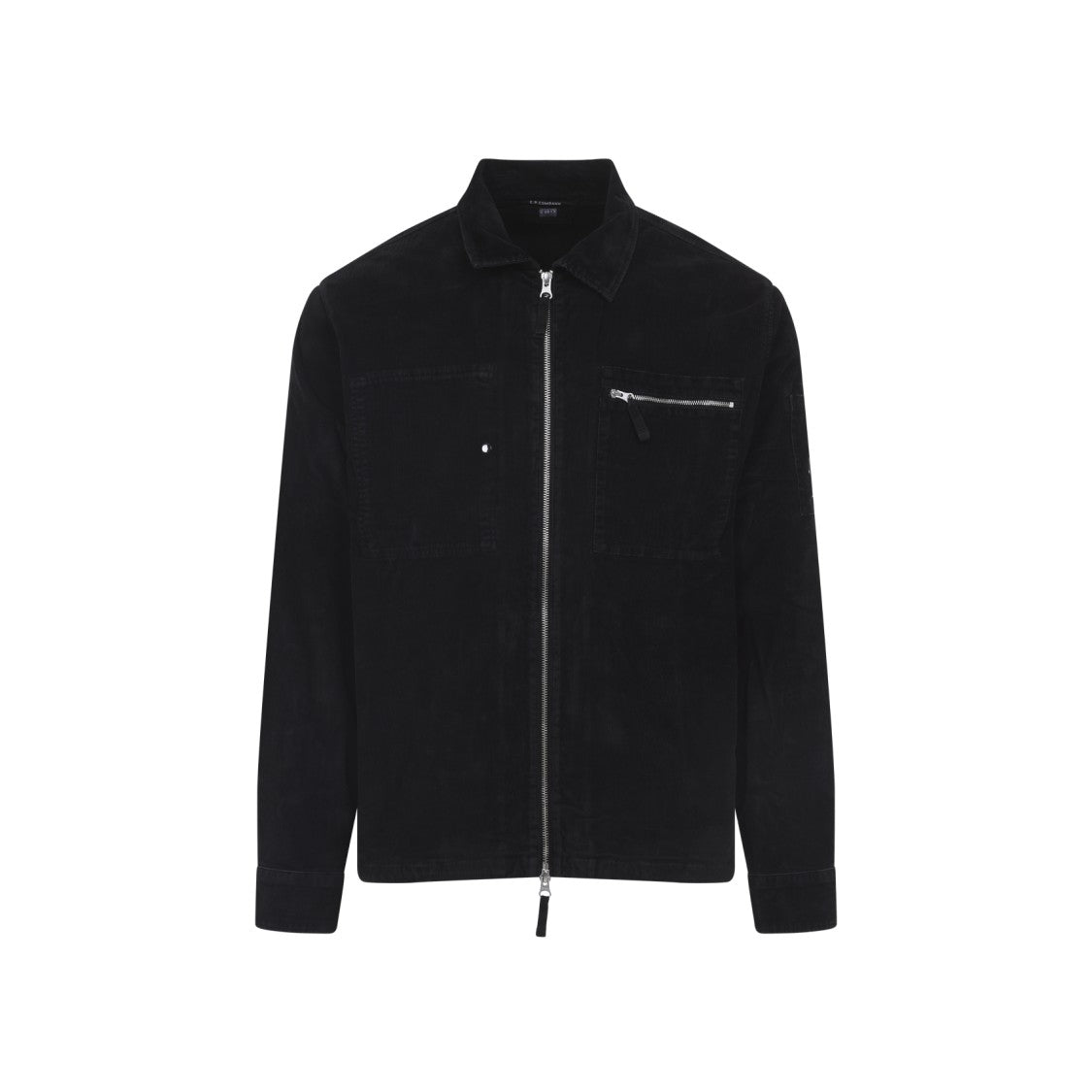 C.P. Company Corduroy Overshirt With Pointed Collar