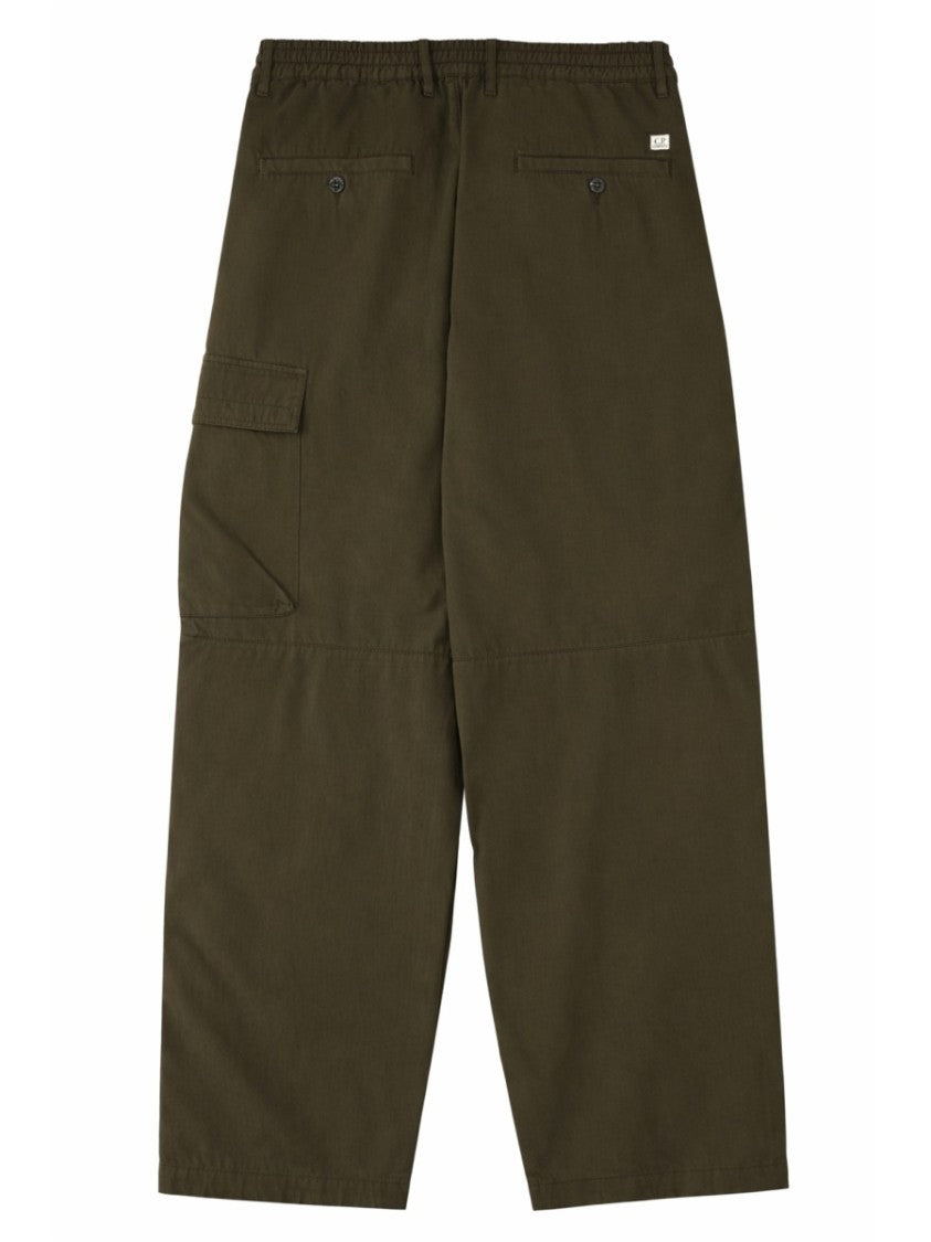 C.P. Company Boxy Wide Leg Multi Pockets Pants Chinos
