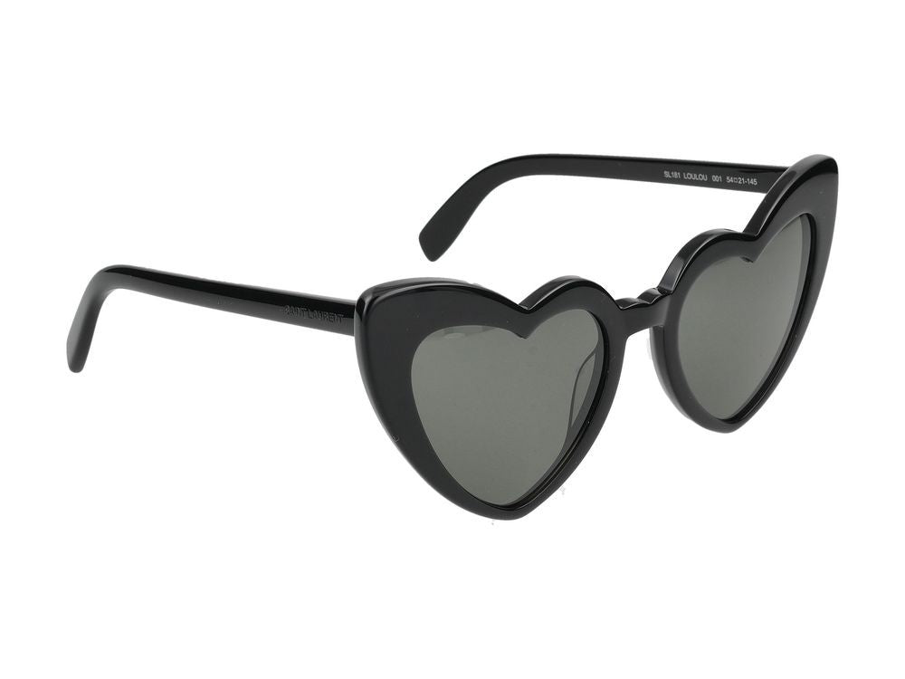 Saint Laurent Black Sl 181 Loulou Sunglasses