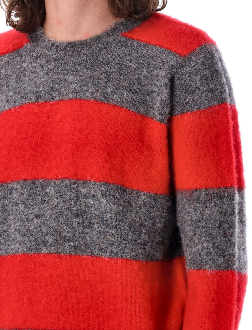 Howlin Shaggy Bear Stripes Sweater