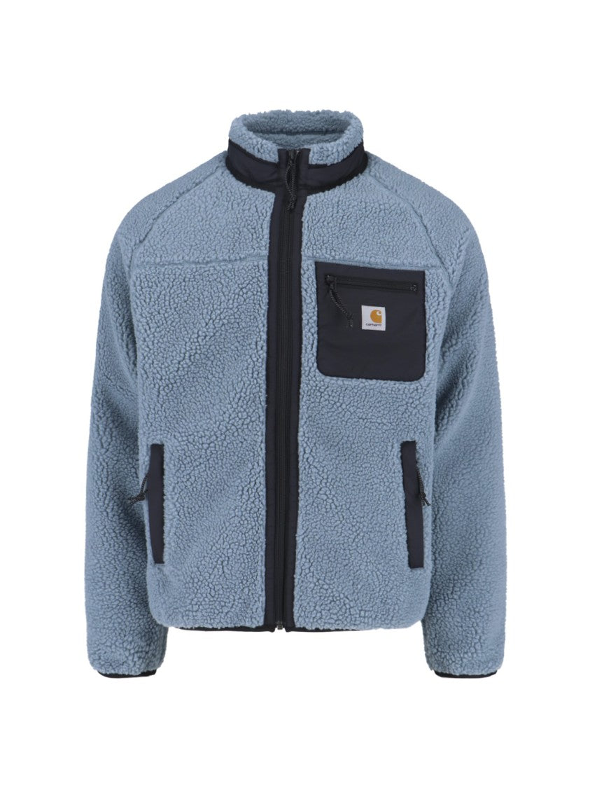 Carhartt Wip "Prentis Liner" Jacket, In Light Blue Fabric