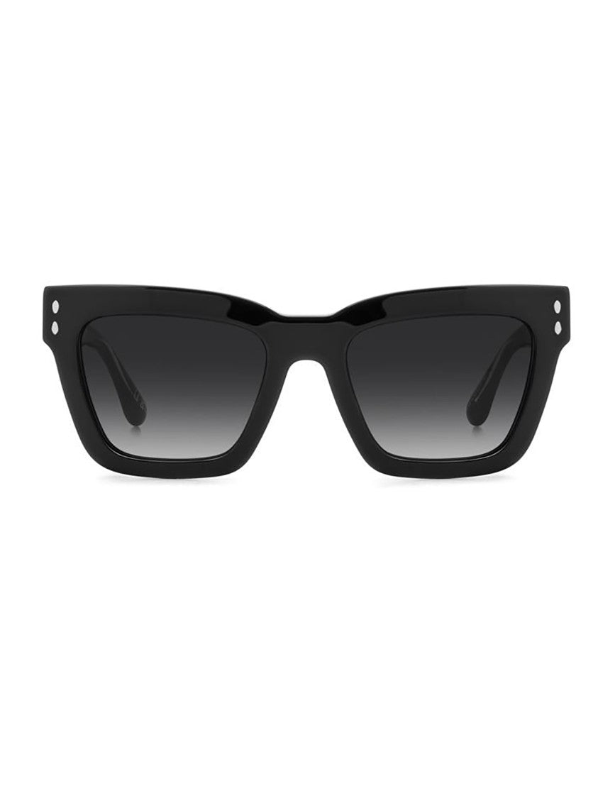 Isabel Marant Oversized Square Frame Sunglasses With Gradient Lenses