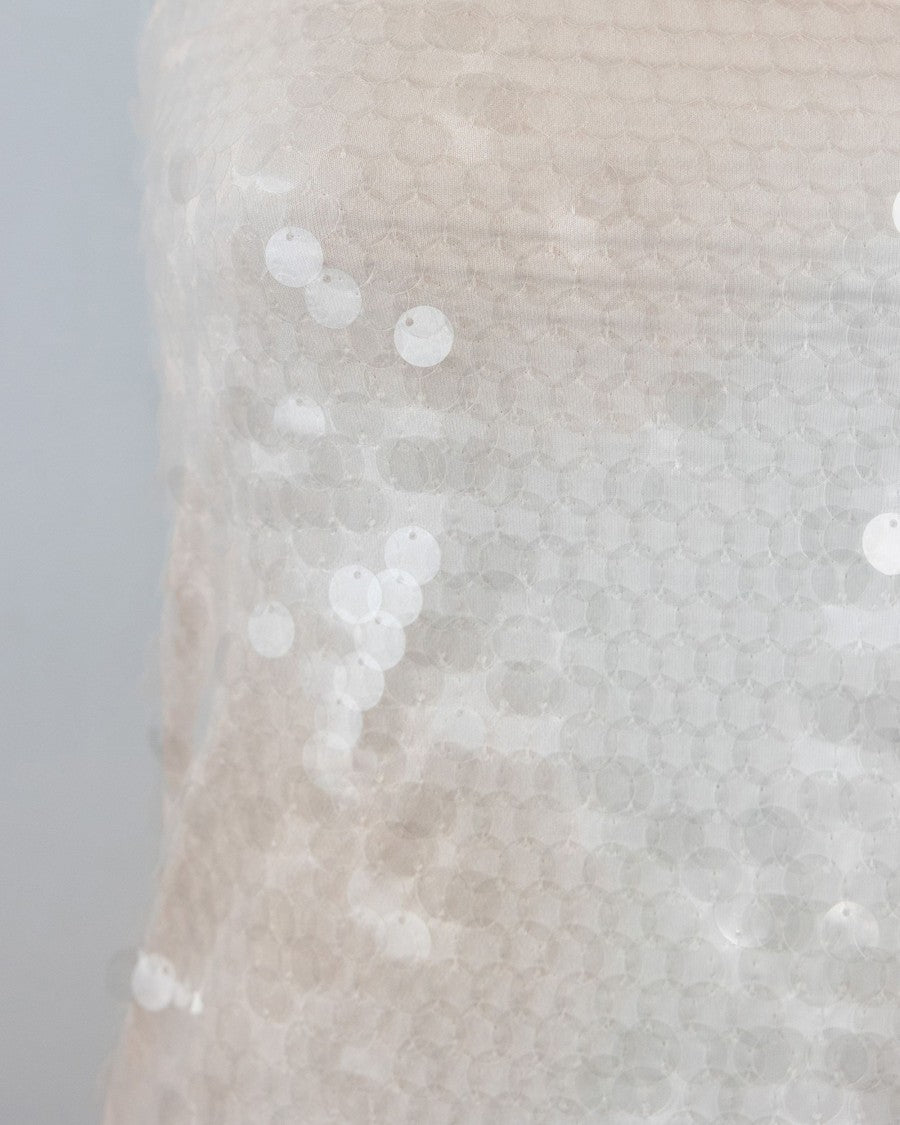 Sportmax Sequin Jersey Dress