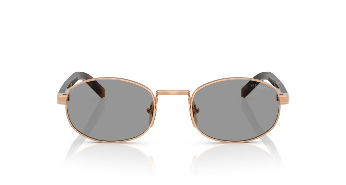 Prada 0Pr B53s Round Grey Lenses