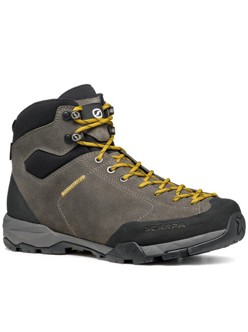 Scarpa Water-Repellent Suede Hiking Boots With Gore-Tex Lining
