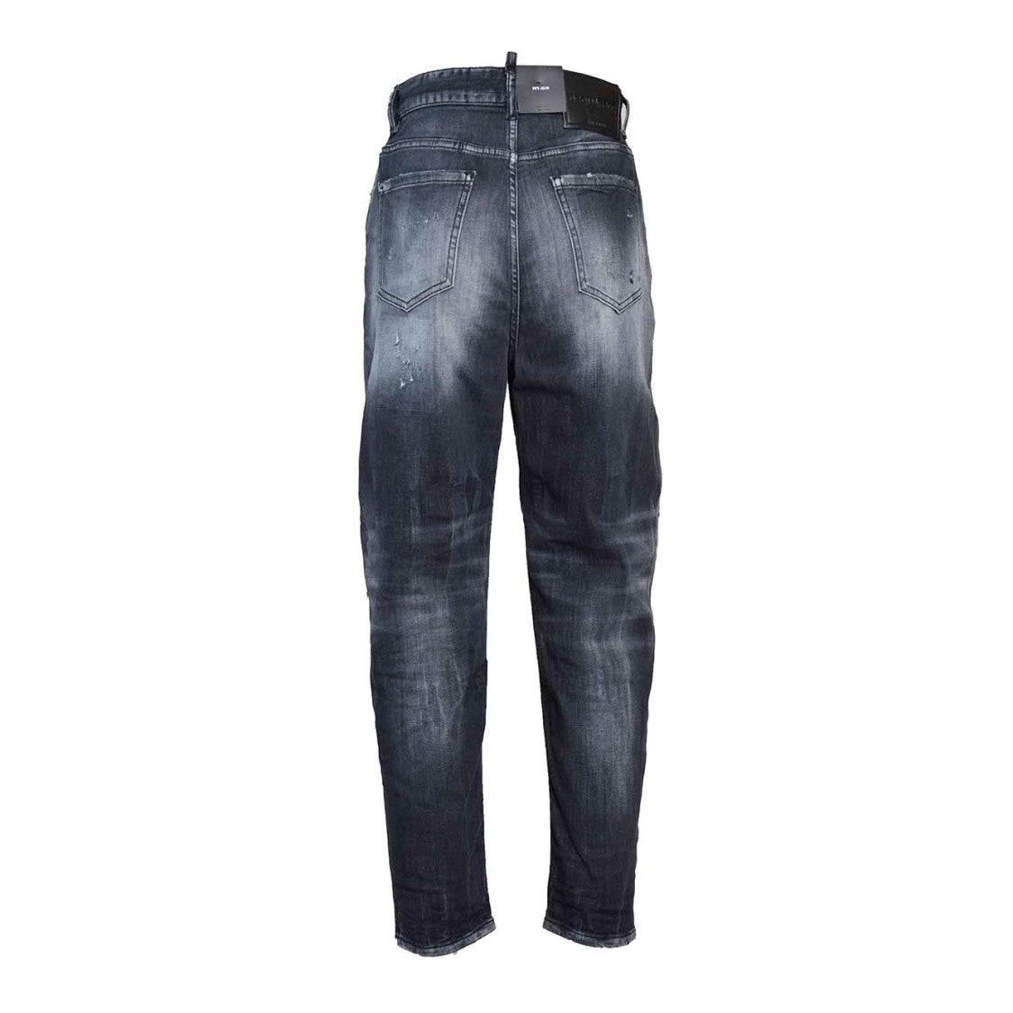 Dsquared2 Black 80'S Jet Set Jeans