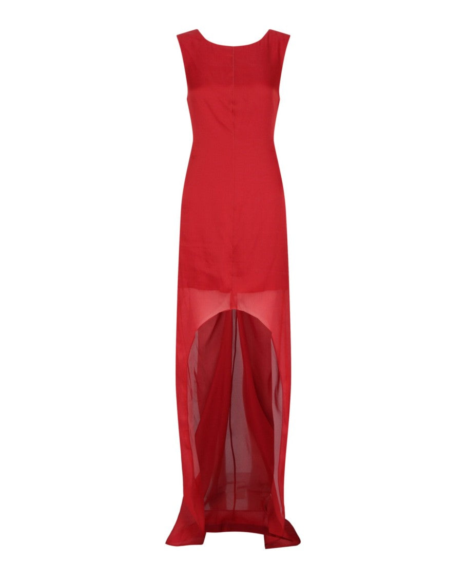 Givenchy Hi Low Dress With Big Bows