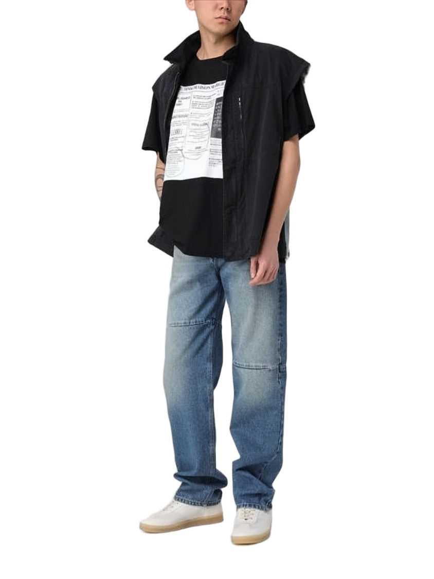 Mm6 By Maison Margiela Graphic Print Relaxed Fit T-Shirt