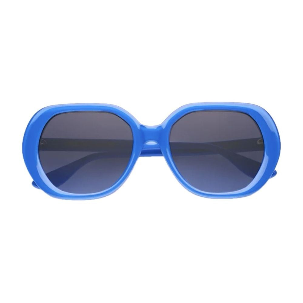 Emmanuelle Khanh Orphee Oversized Rounded Sunglasses With Gradient Lenses