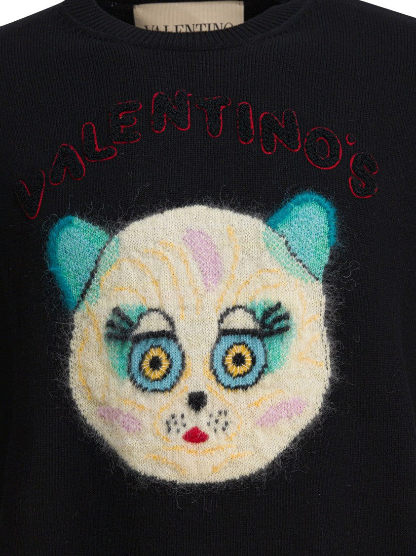 Valentino Artistic Knitwear Sweater