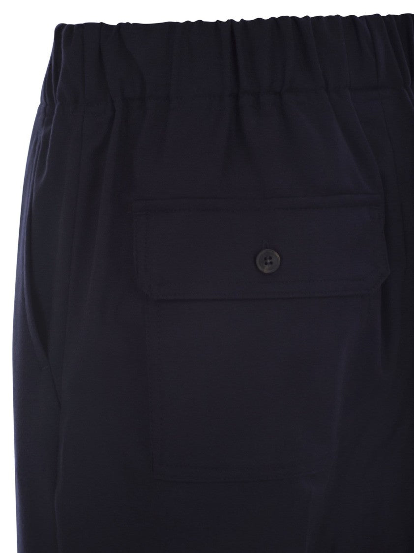 Max Mara Hateley - Wool Flannel Trousers