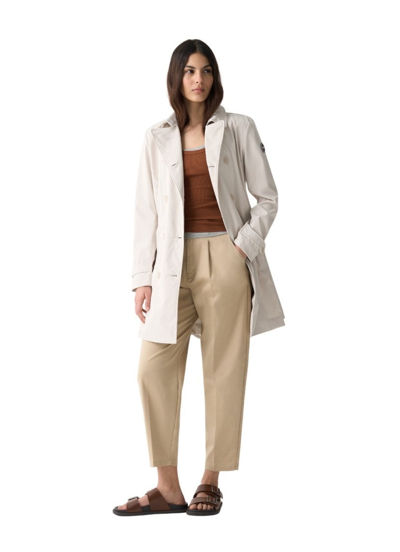 Colmar Double-Breasted Waterproof Adjustable Waist Trench Coat