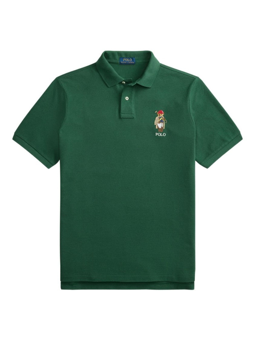Polo Ralph Lauren Classic Short-Sleeve Polo Shirt With Two-Button Placket