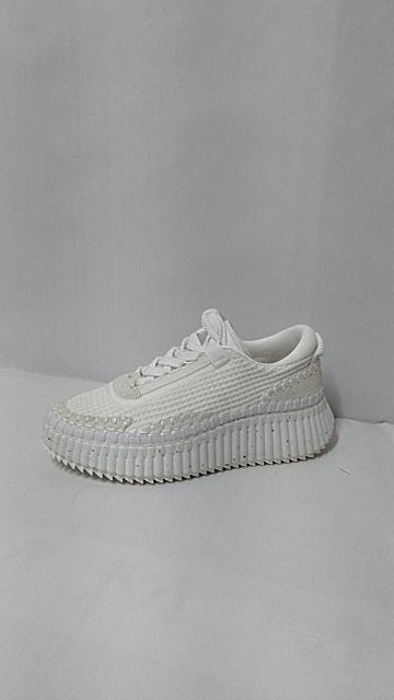 Chloé Eco-Designed Nama Sneakers With Hand-Stitched Mesh Construction