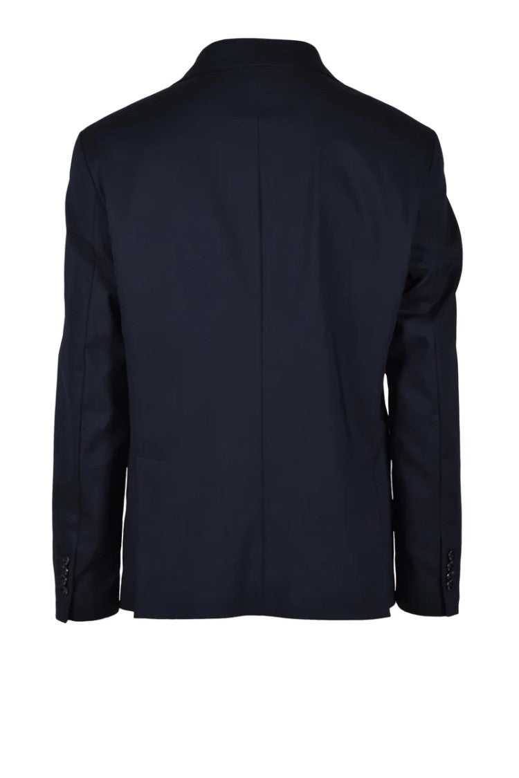 Officina 36 Tailored Deep Blue Jacket