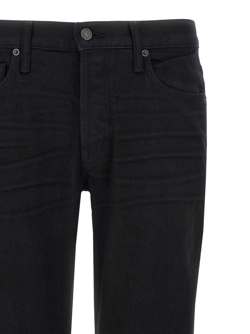 Tom Ford Japanese Cotton Black Denim Jeans