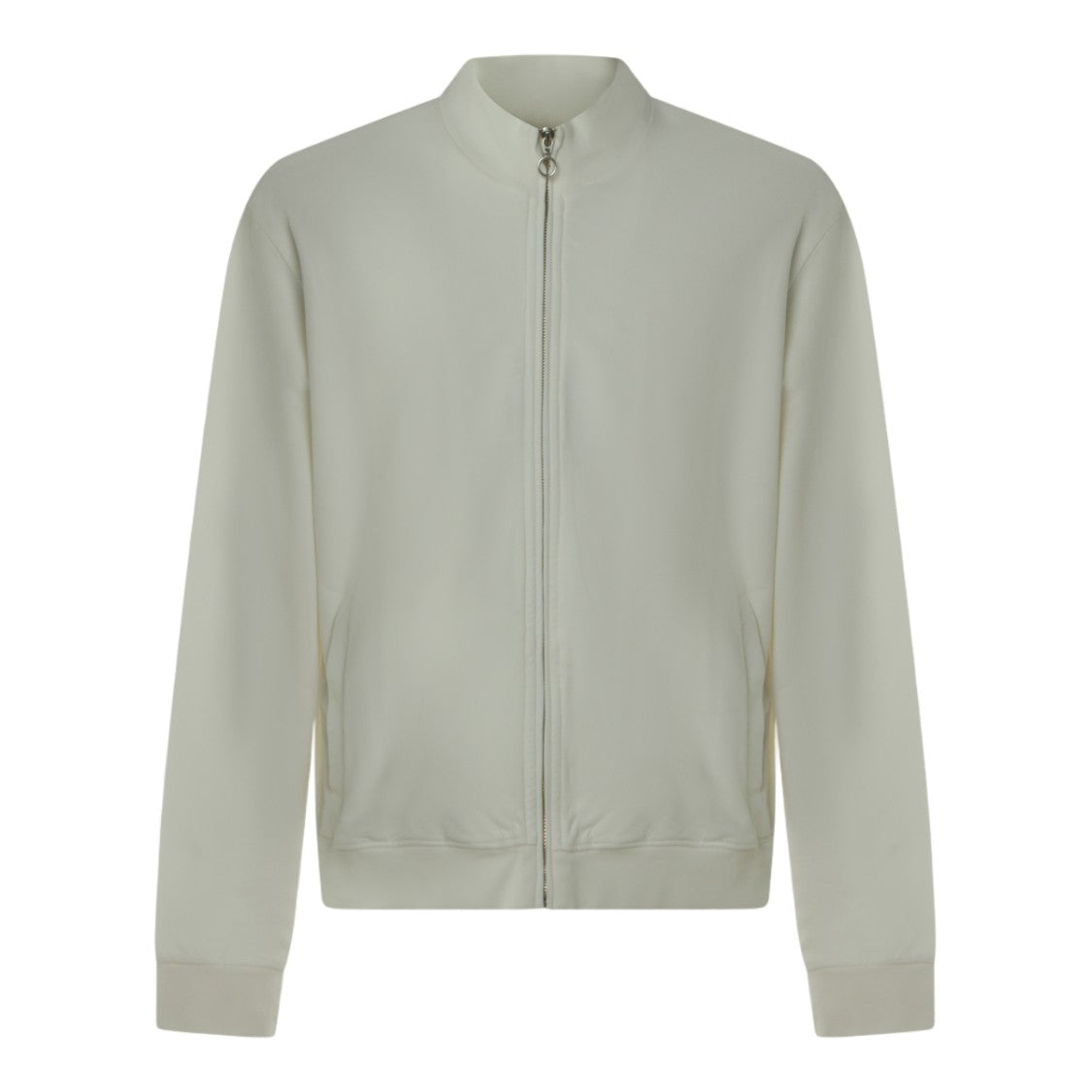 04651/A Trip In A Bag Zip-Up Sweater With High Collar And Metal Zipper