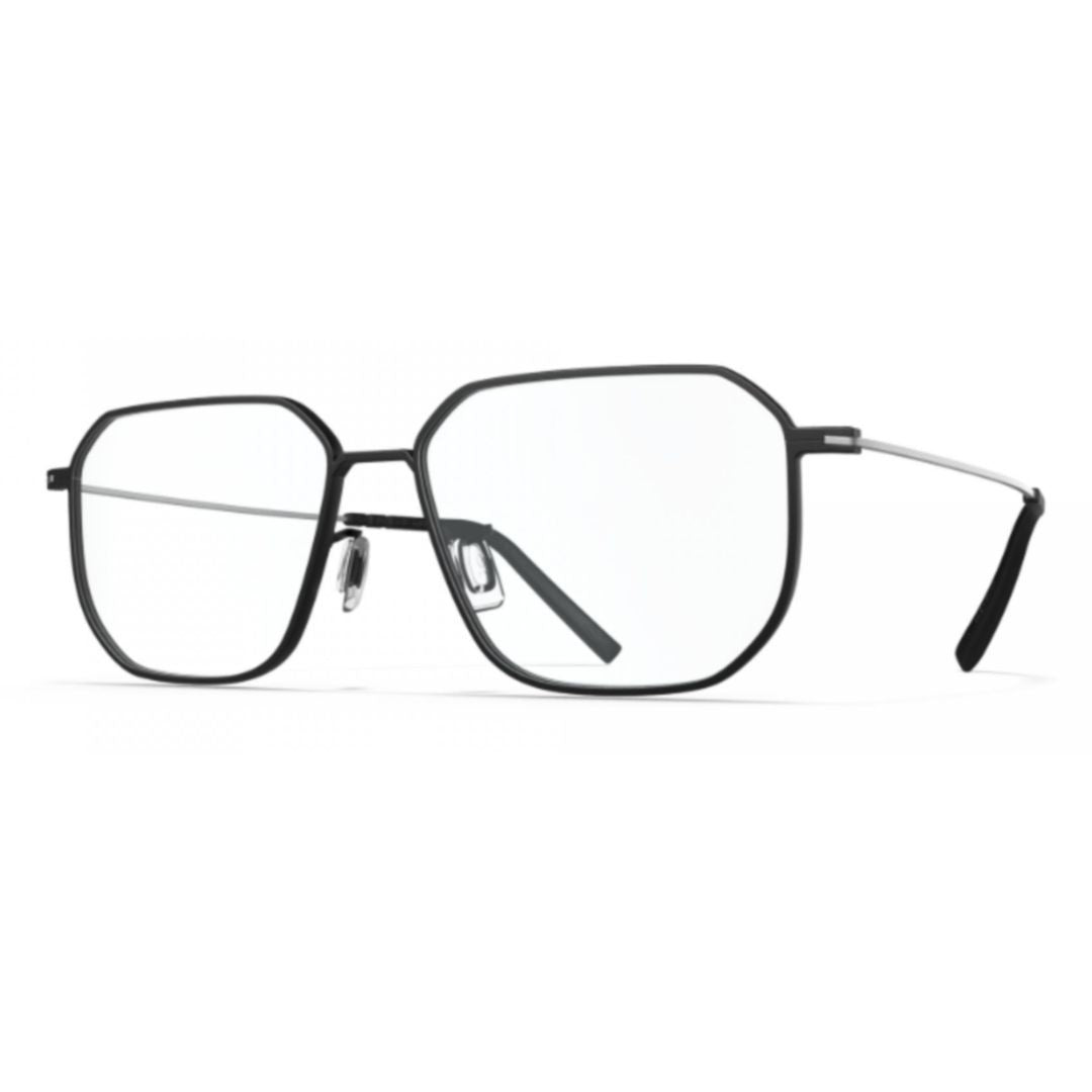 Blackfin Bf1092 Mendocino Hexagonal Frame Eyeglasses With Adjustable Nose Pads