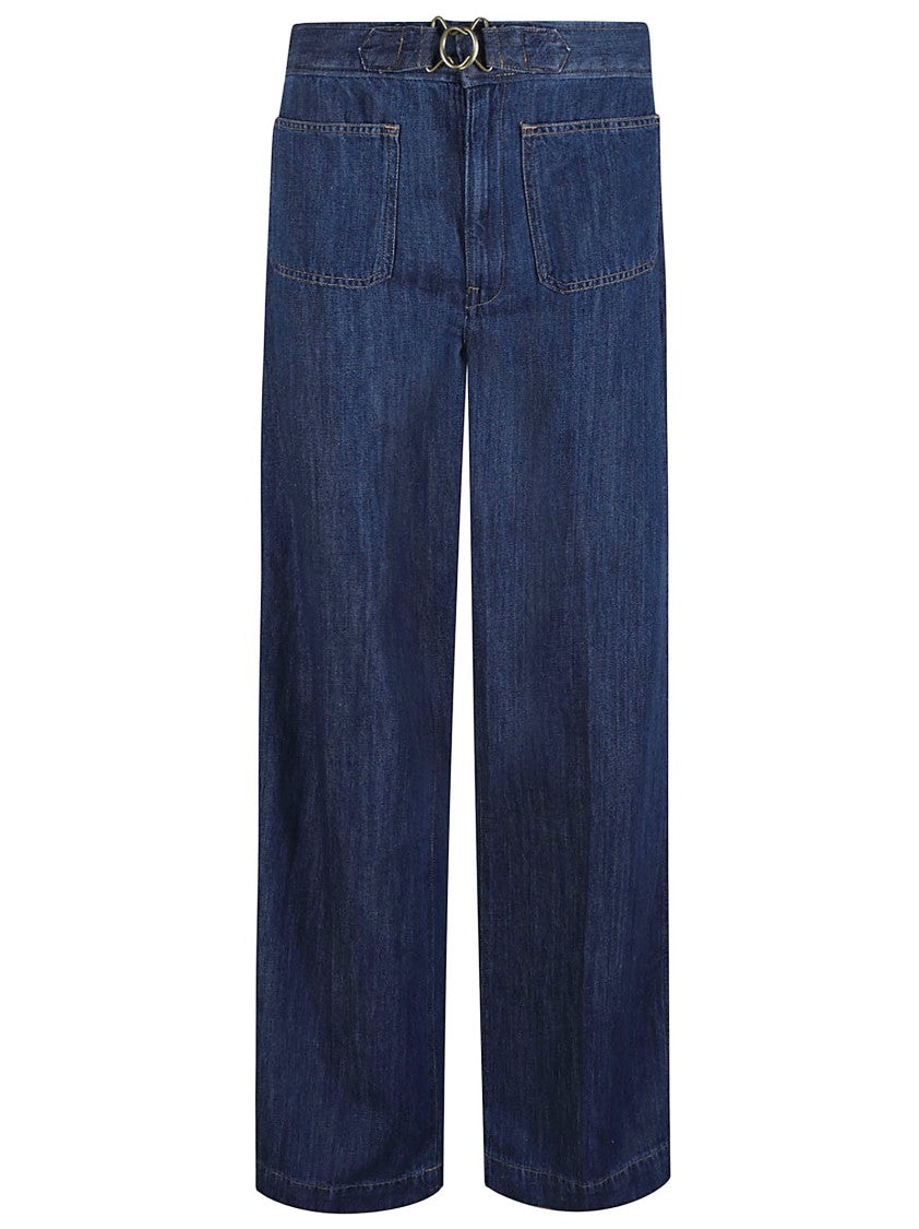 Polo Ralph Lauren Wide-Leg Jeans With High Waist