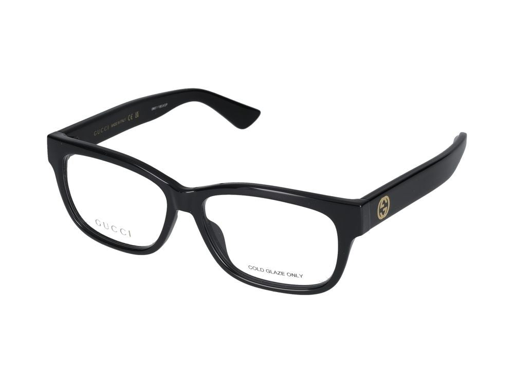 Gucci Eyeglasses Gg1341o 001 Black Black Transparent 55/14/140