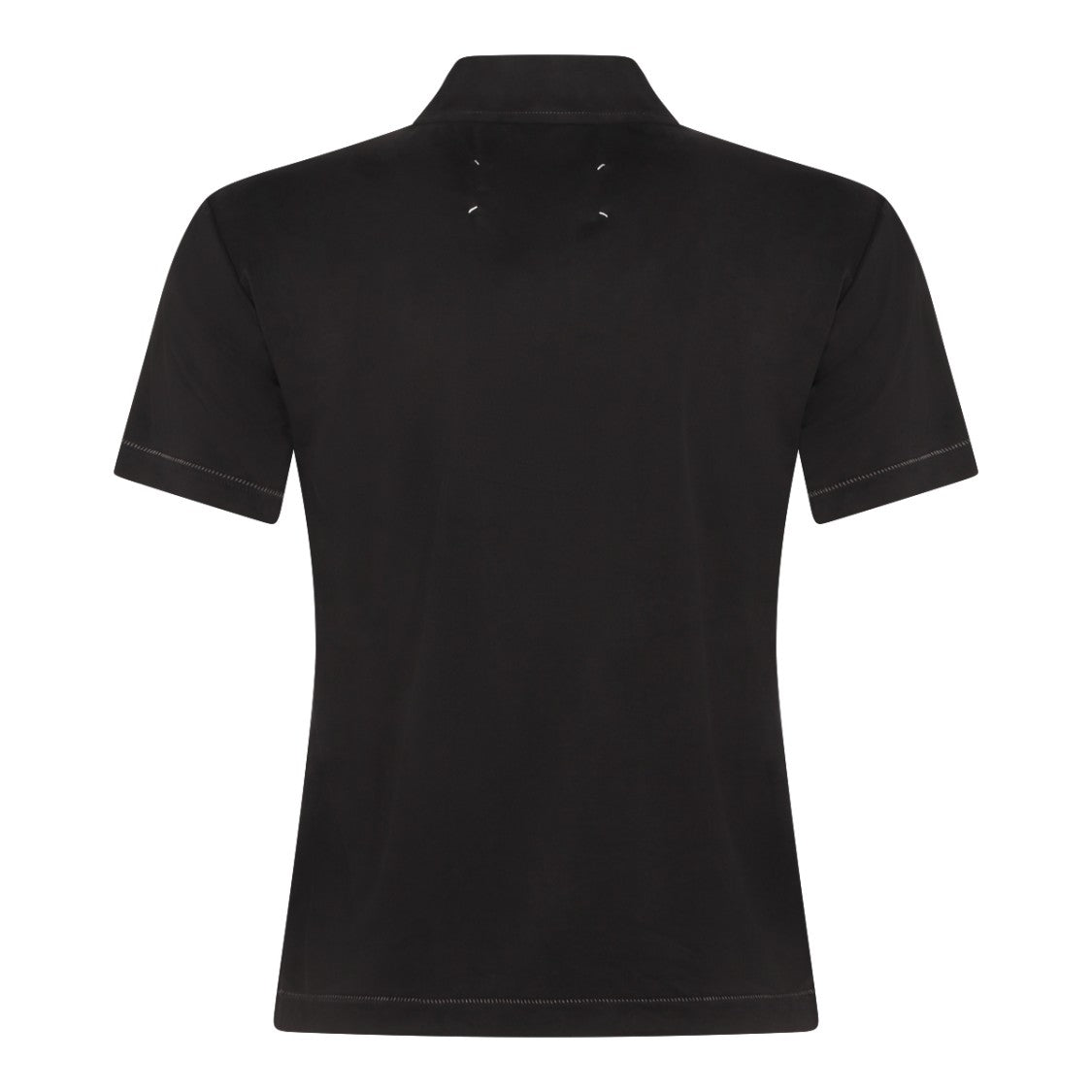 Maison Margiela Classic Black Polo Shirt