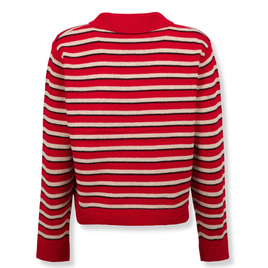 Baum Und Pferdgarten Refined Wool Knitwear With Textured Pattern