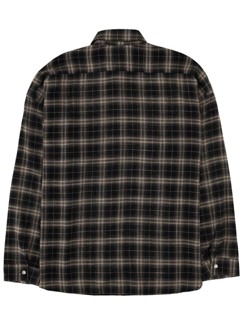 Sunflower Muted Tones Classic Plaid Casual Shirt