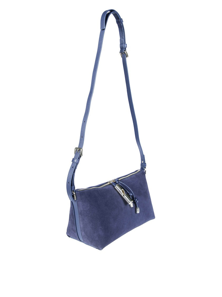 Furla Debby Soft Suede Mini Shoulder Bag