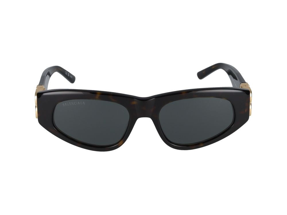 Balenciaga Sunglasses Bb0095s 002 Havana Gold Green 53/19/135
