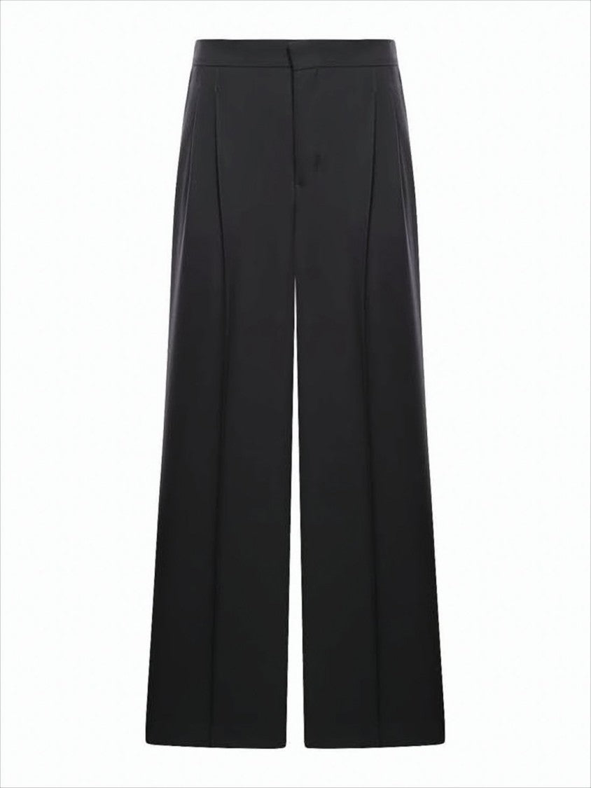 Ami Paris Tailored Suit Pants With High Waist And Front Pleats