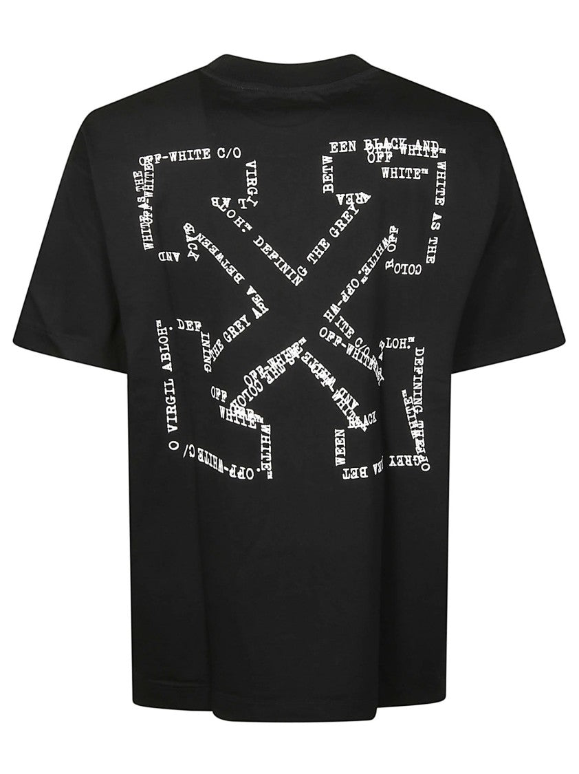 Off-White Black Type Machine Arrow T-Shirt