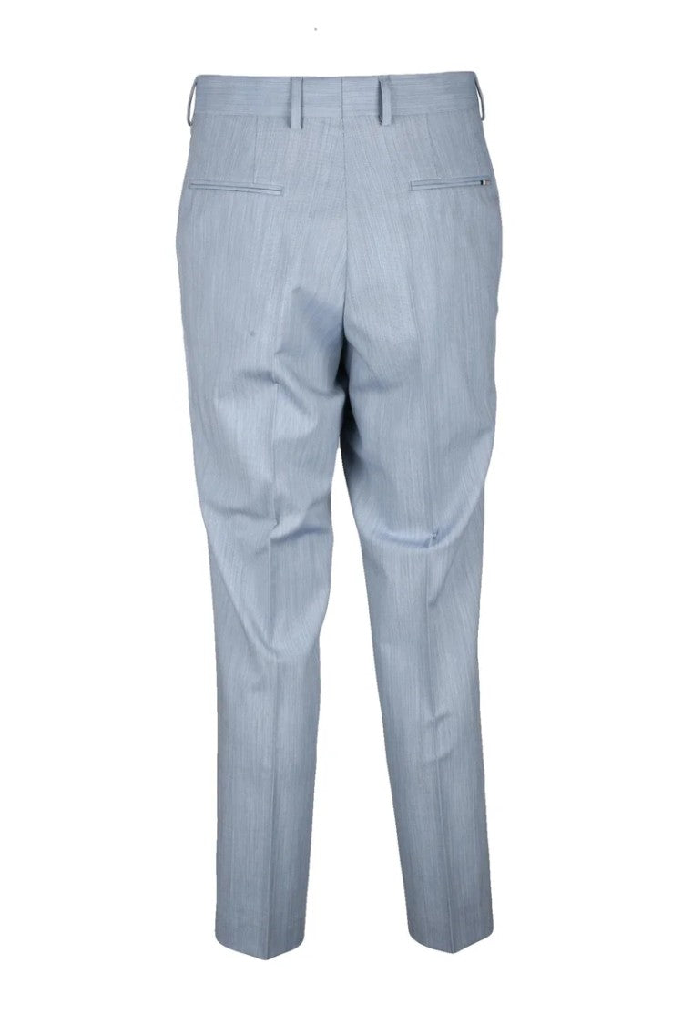 Boss Men's Slim Fit Trousers - Grey