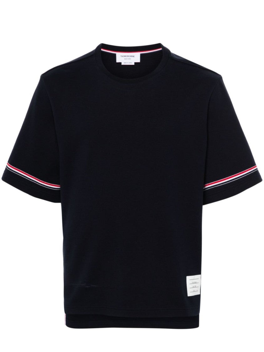 Thom Browne Rwb Band T-Shirt