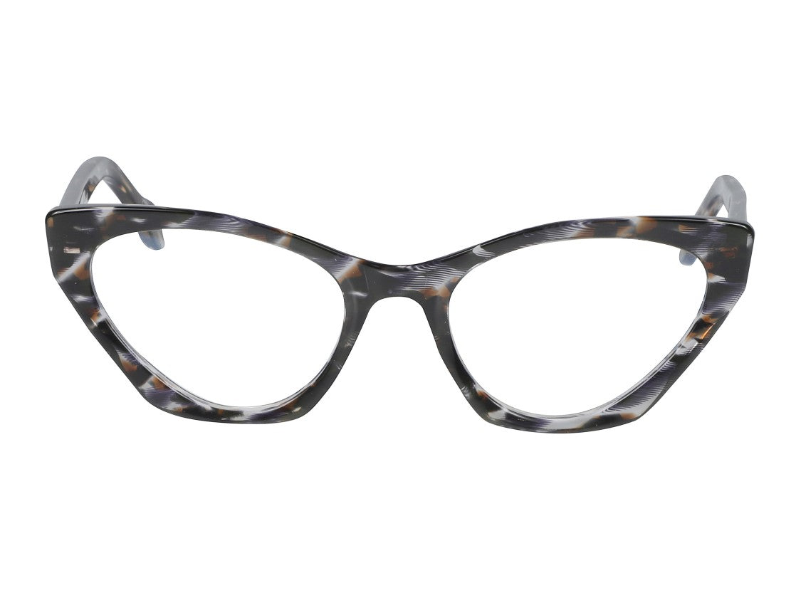 Kador Tortoiseshell Coachella Glamour Glossy Cat-Eye Sunglasses